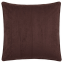 Coussin décoratif Clifford chocolat