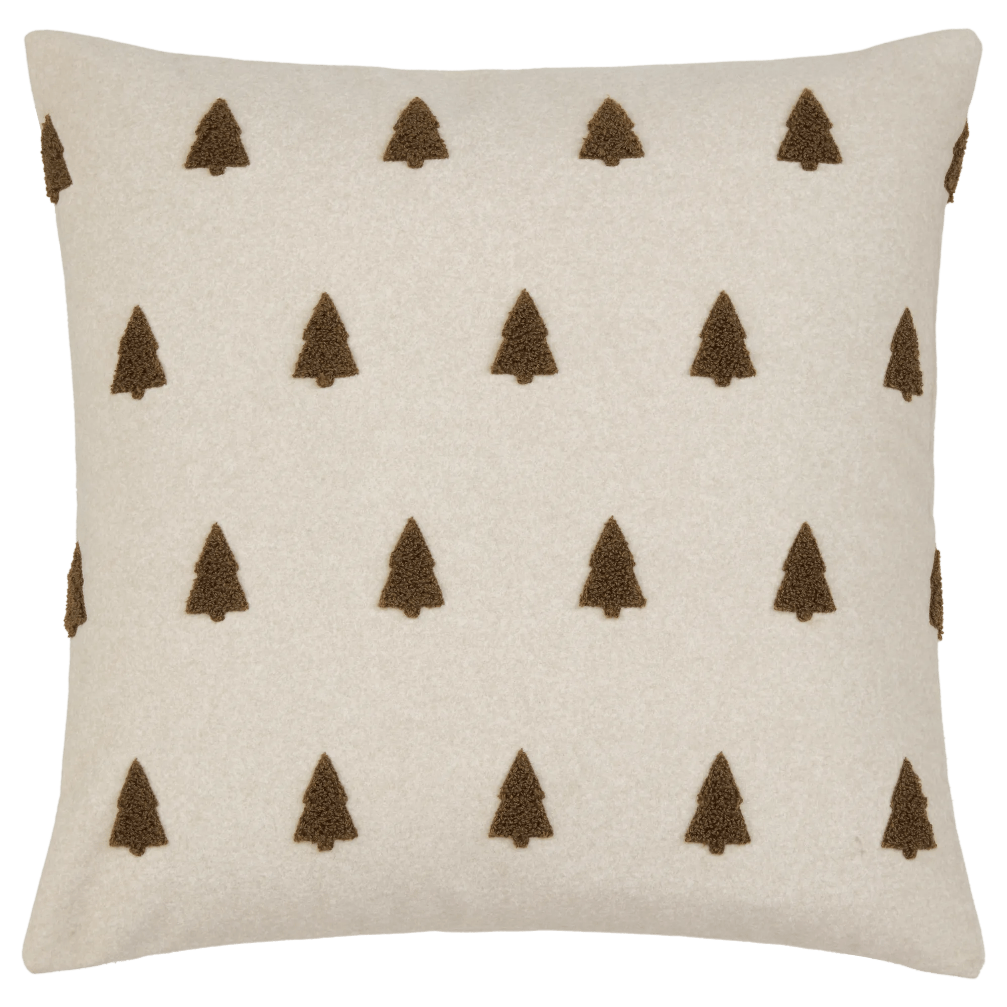 Coussin décoratif impression d'arbres Novalie