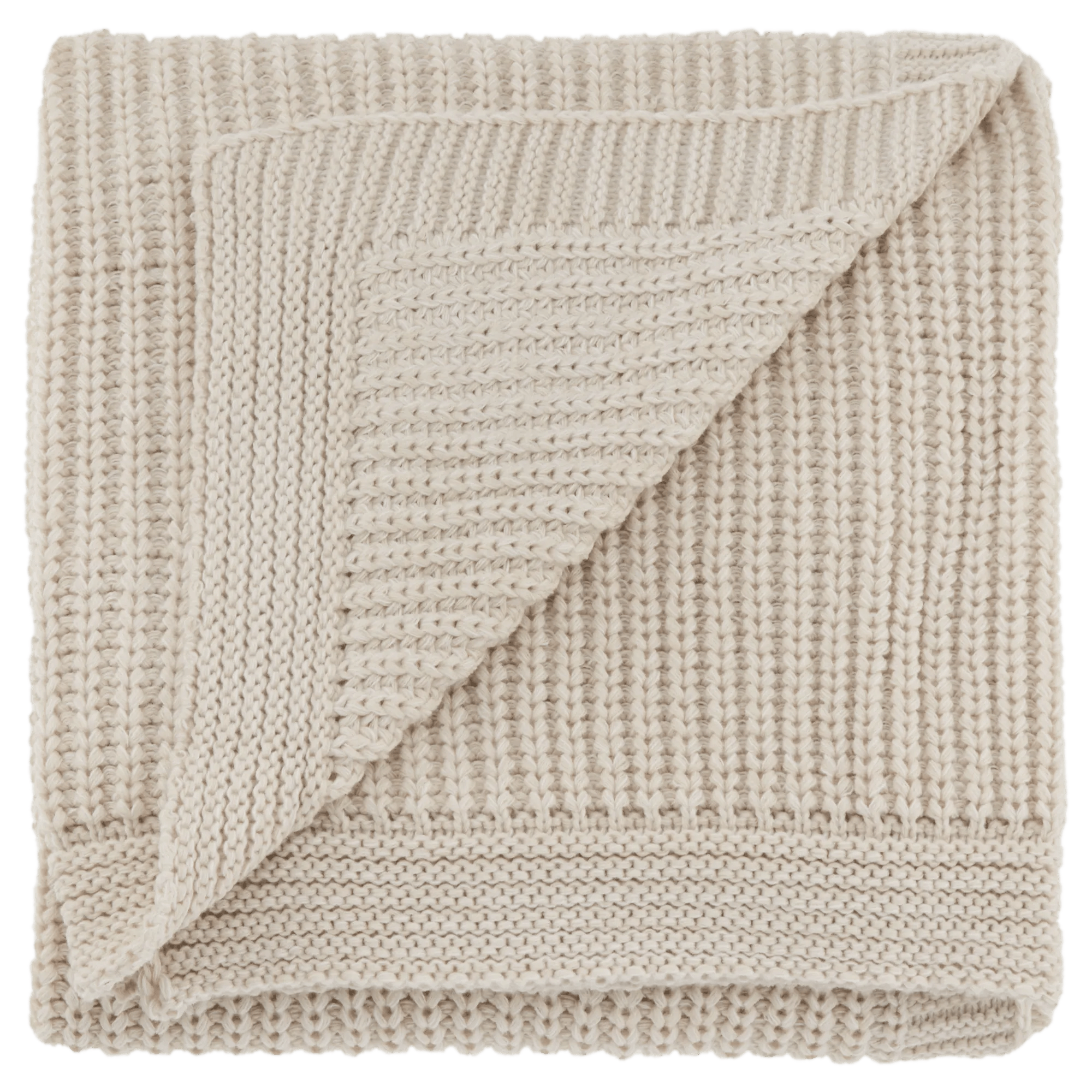 Jeté Ribba beige