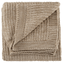 Jeté Ribba taupe