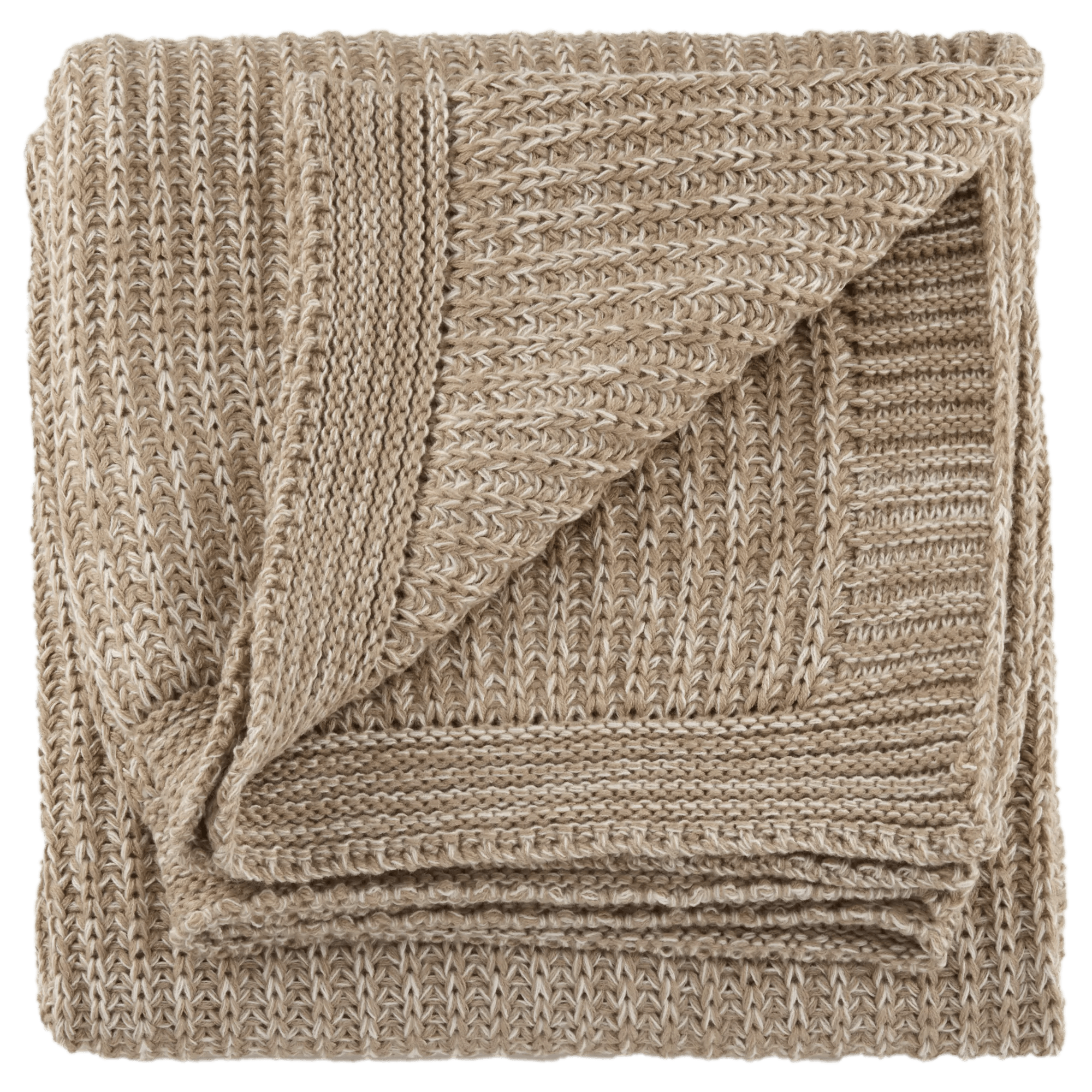 Jeté Ribba taupe