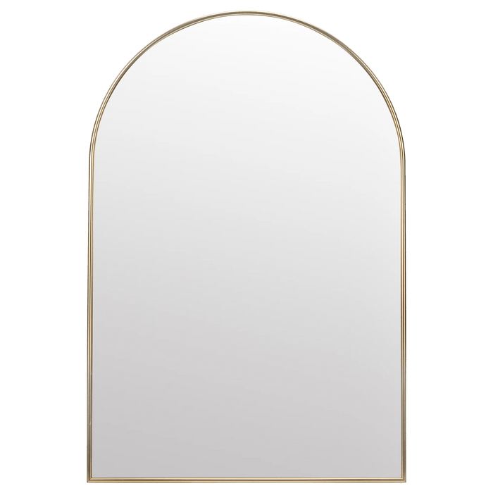 Miroir arche doré