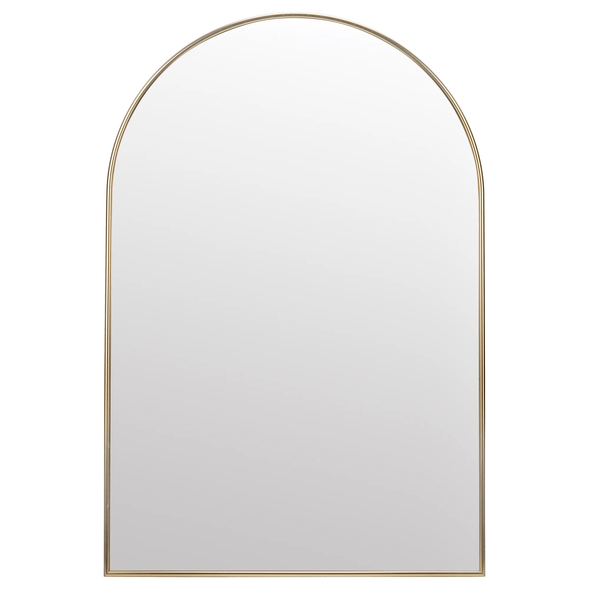 Gold Arched Mirror