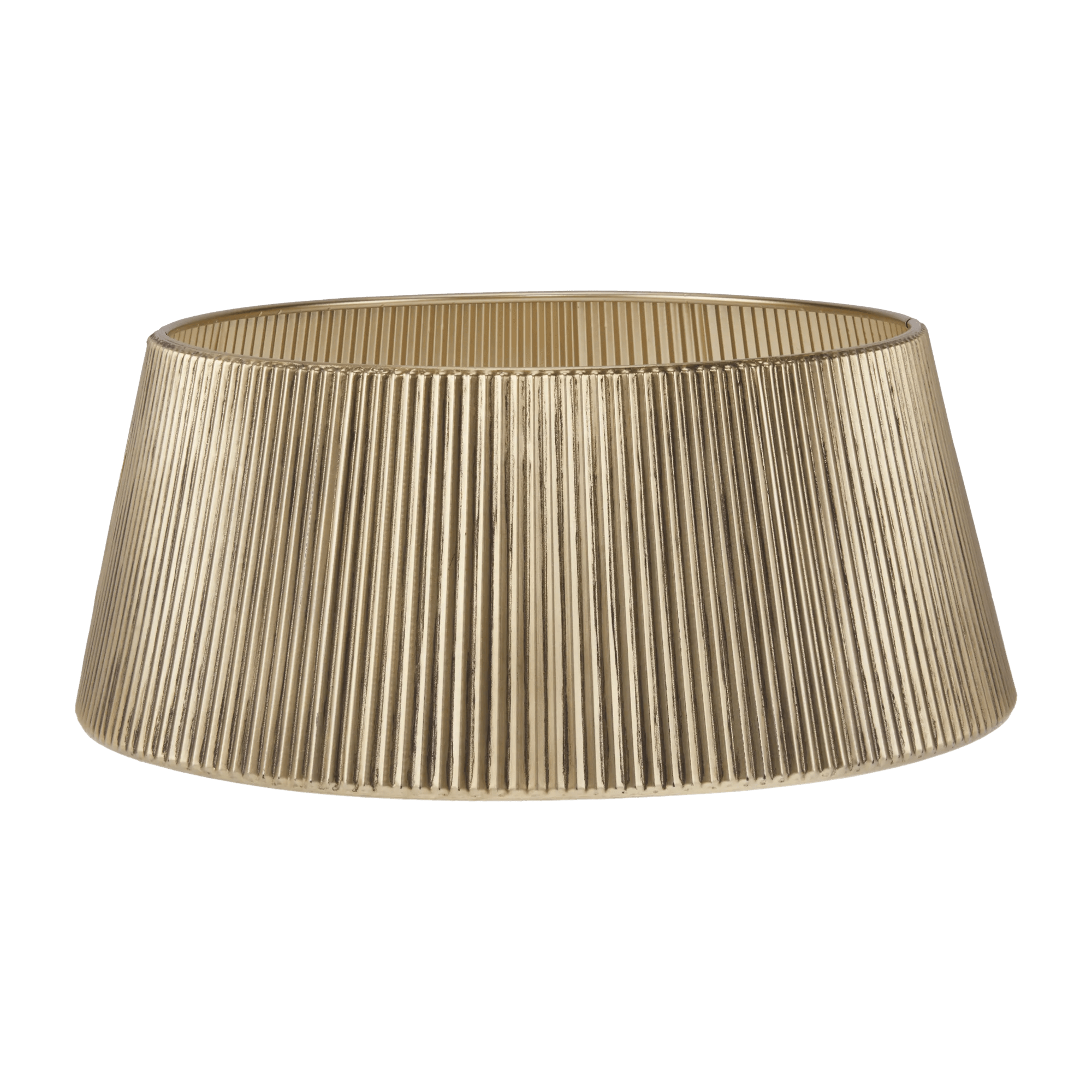 Collapsible Gold Tree Skirt