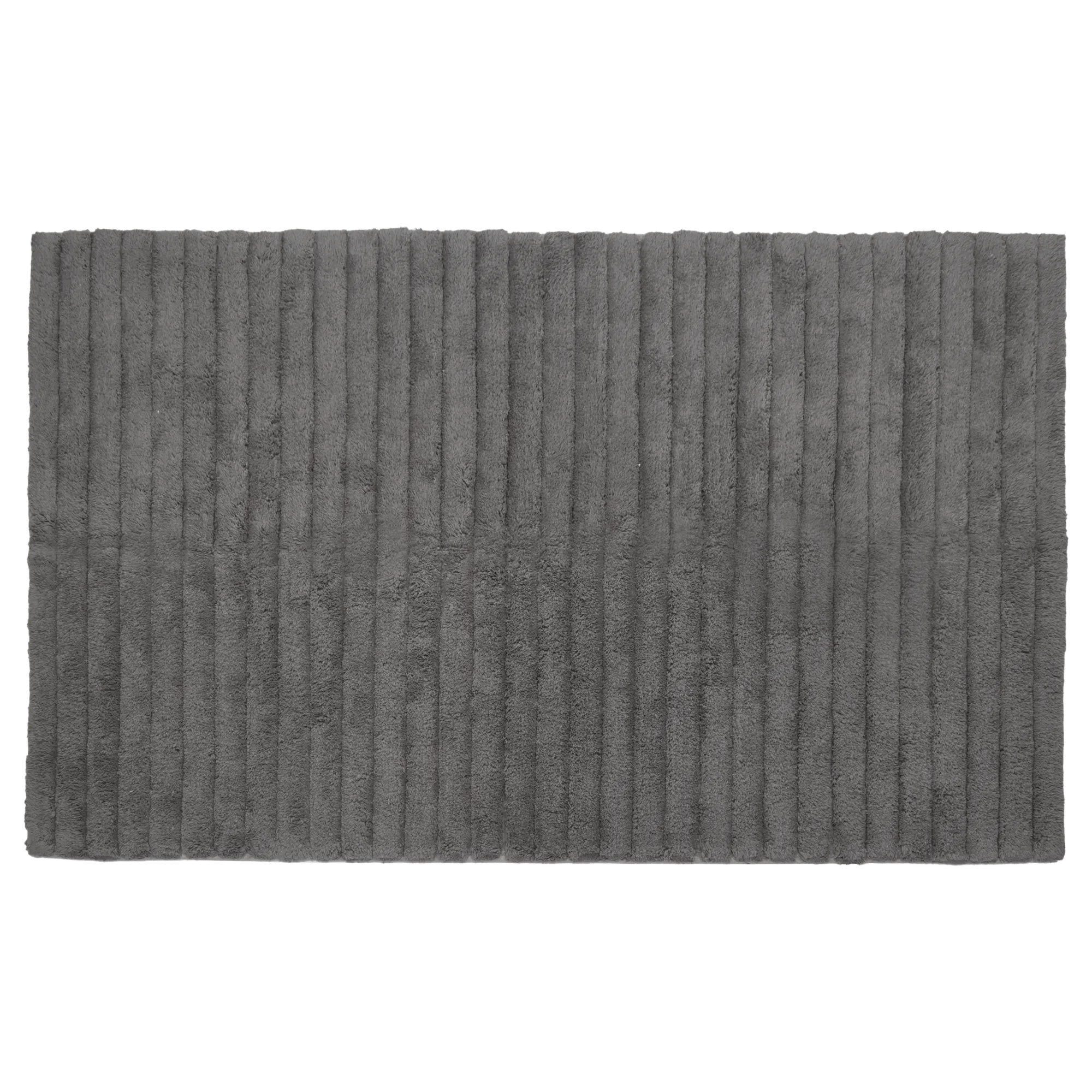 Tapis en velours côtelé
