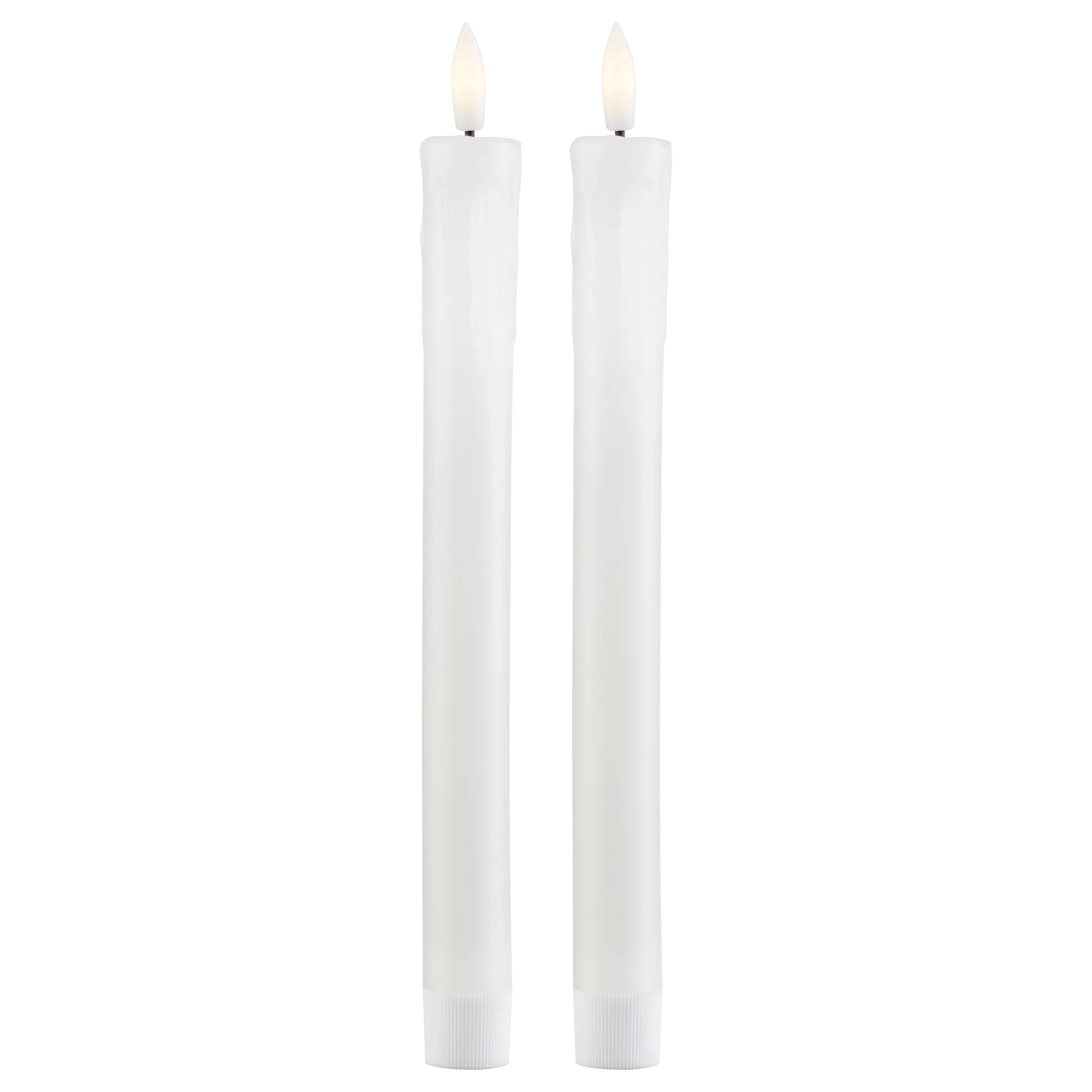 Ensemble de 2 bougies fine sans flamme