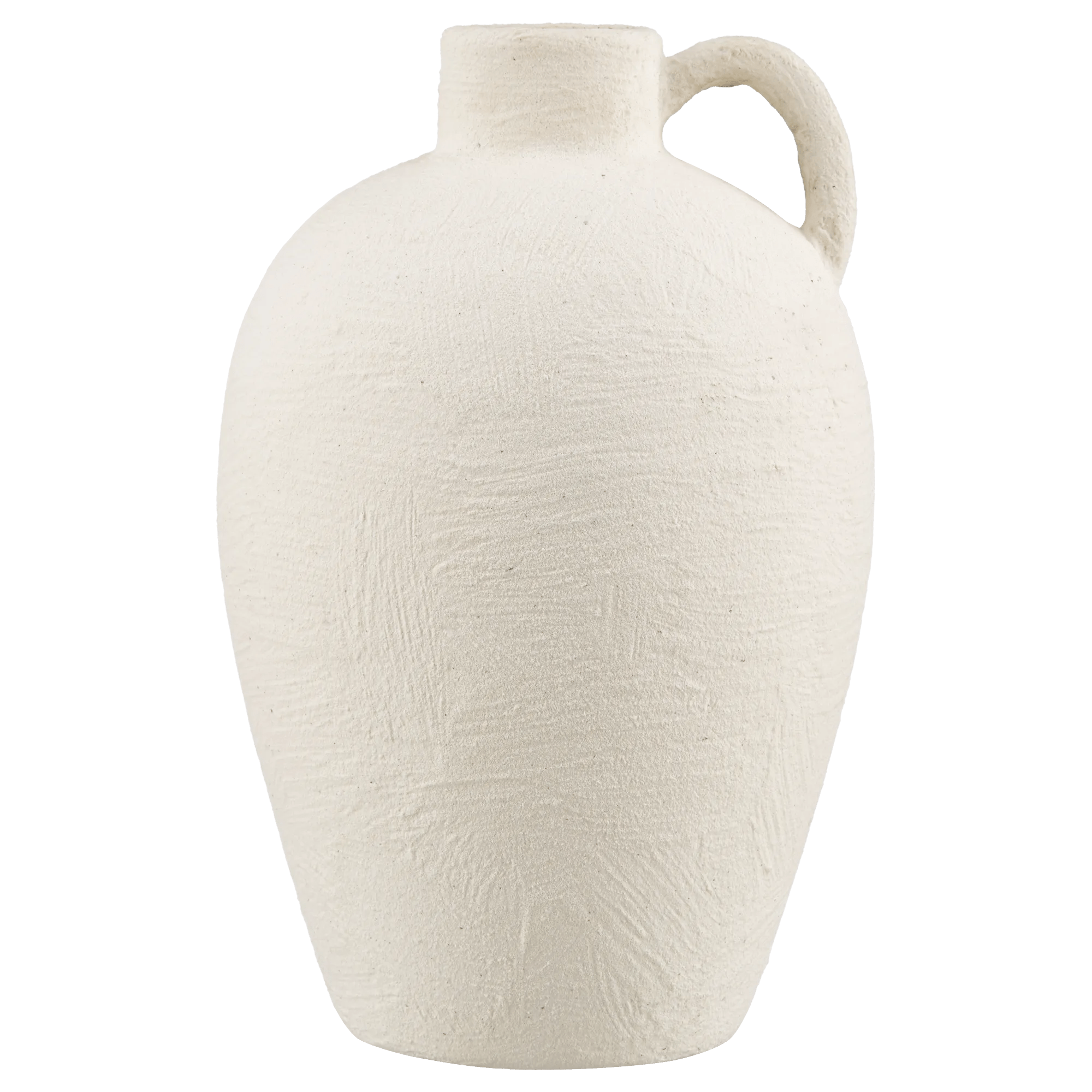 Vase de table en céramique avec anse