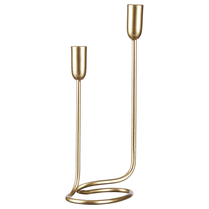Porte-chandelle à 2 piliers