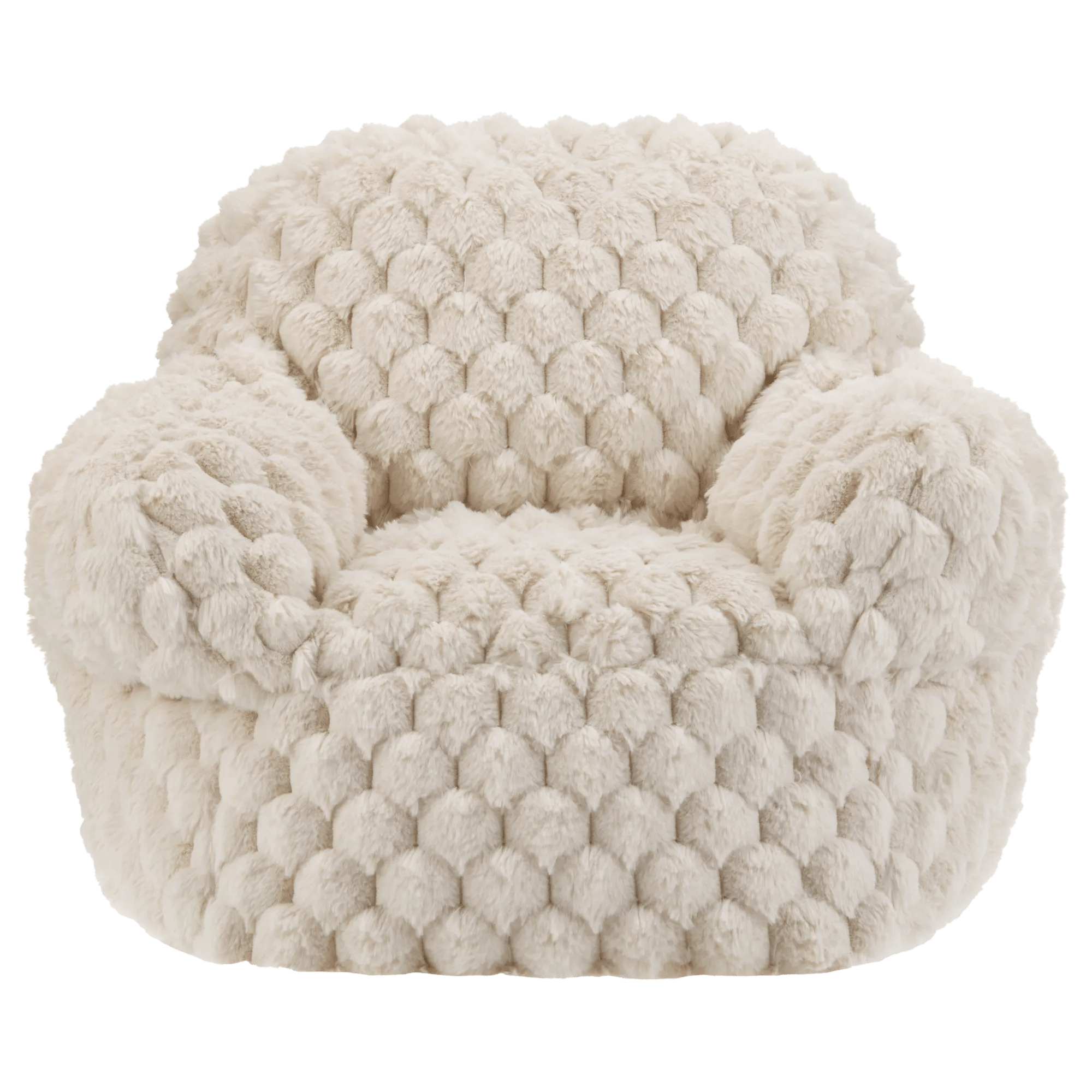 Chaise pour tout-petit en fourrure Bubble
