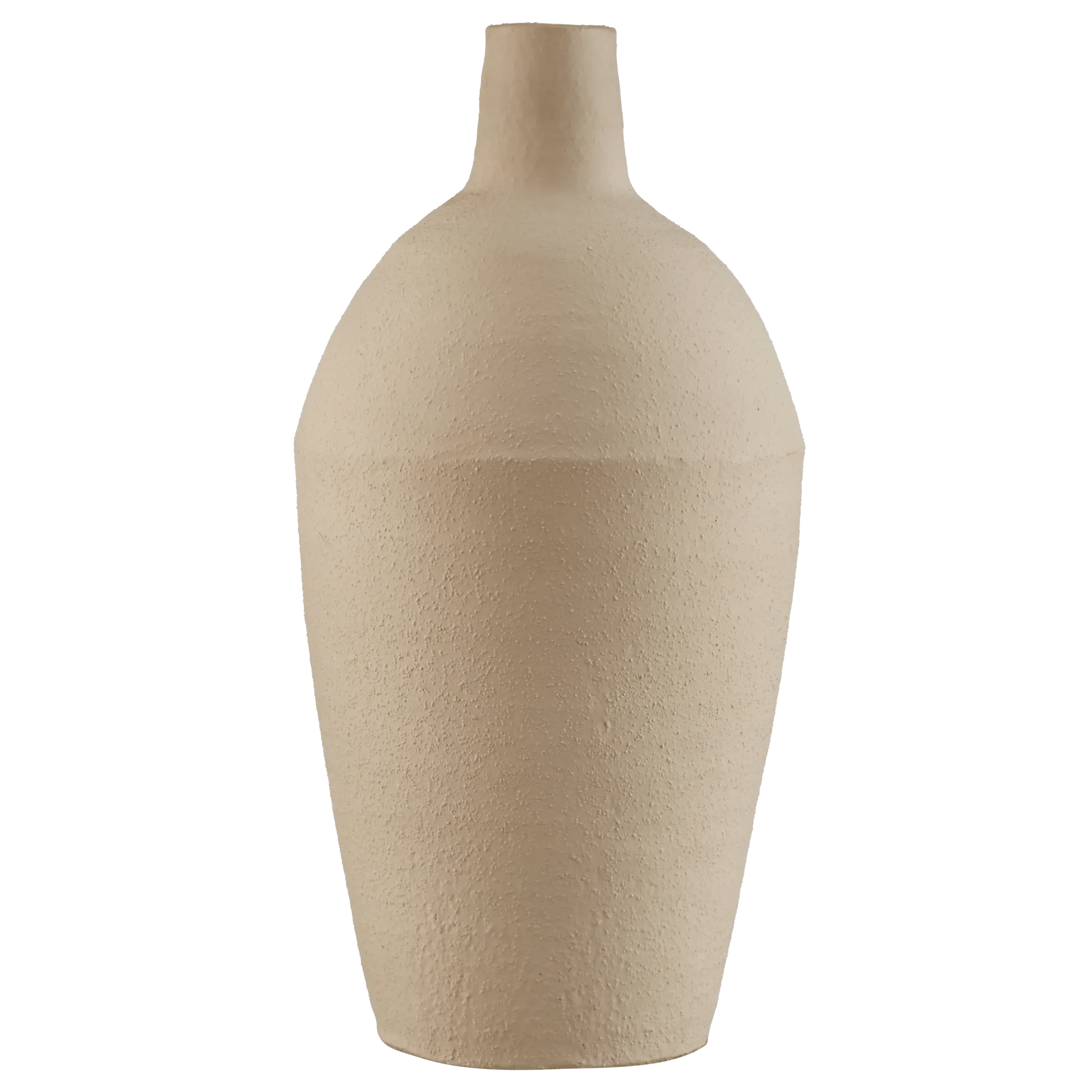 Ceramic Sanded Table Vase