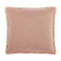 Coussin décoratif Taha rose antique