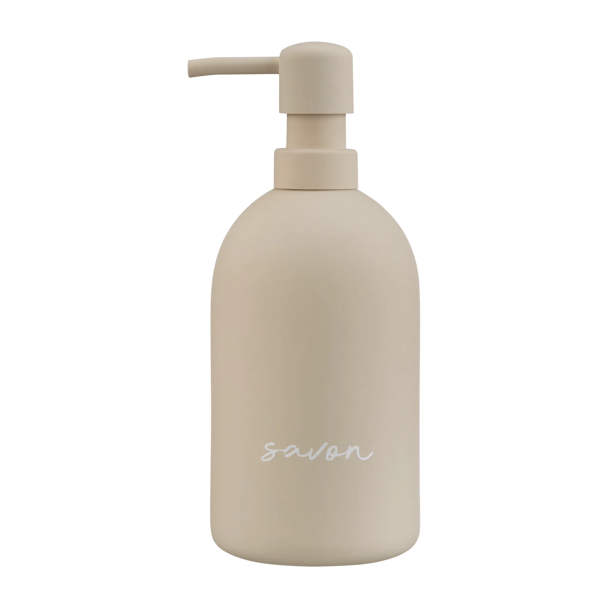 Distributeur de savon en céramique élégant