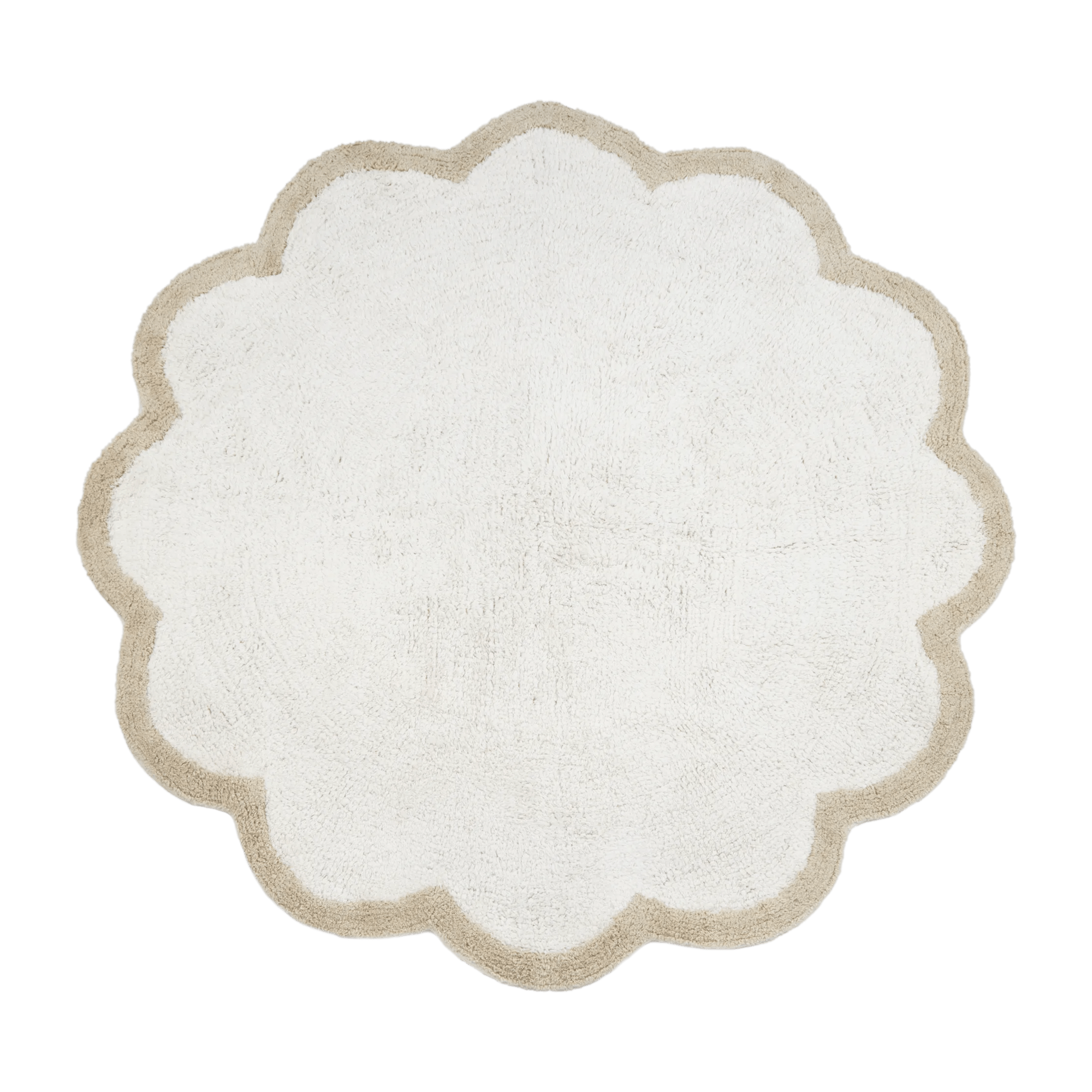 Tapis festonné Lully