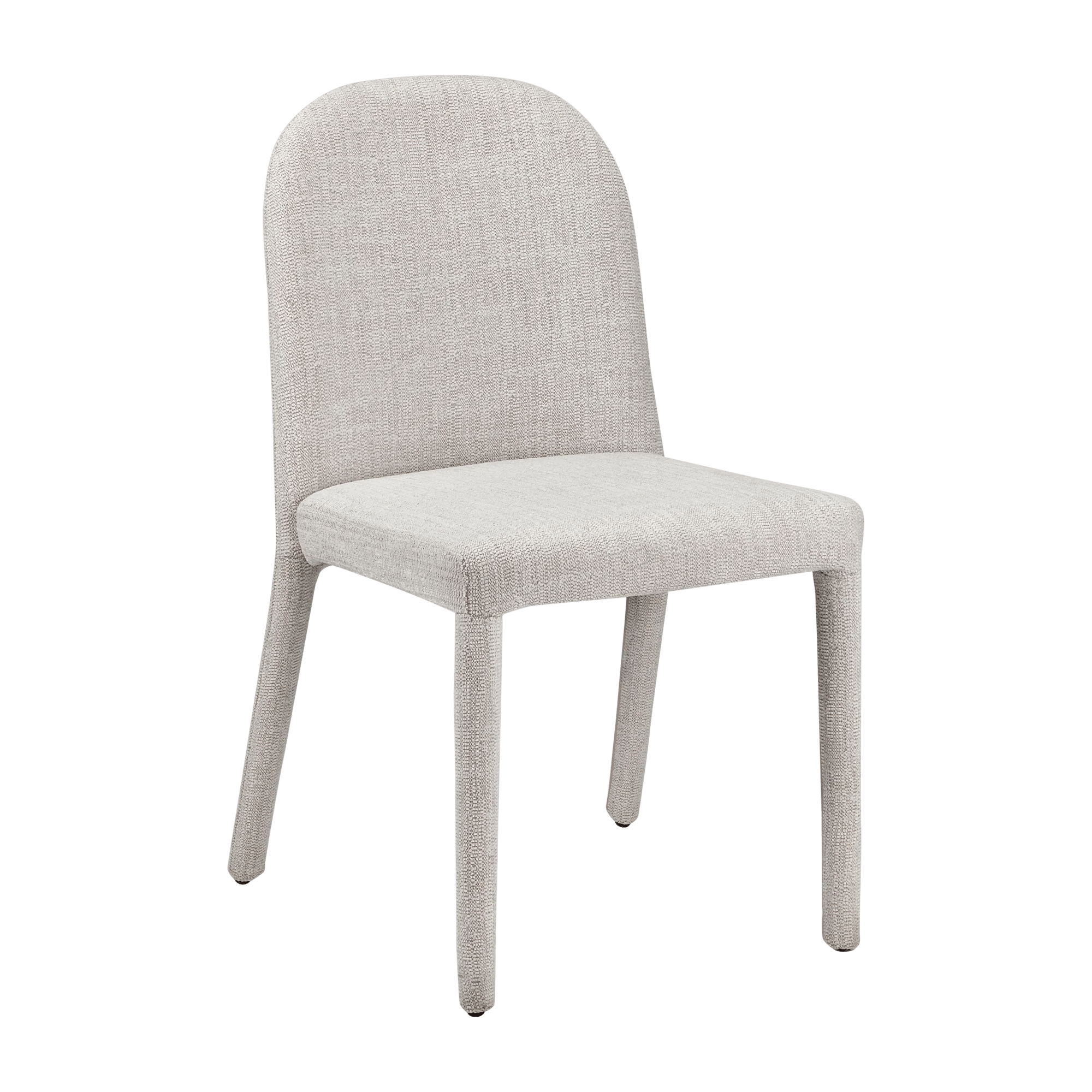 Chaise de salle à manger entièrement rembourrée