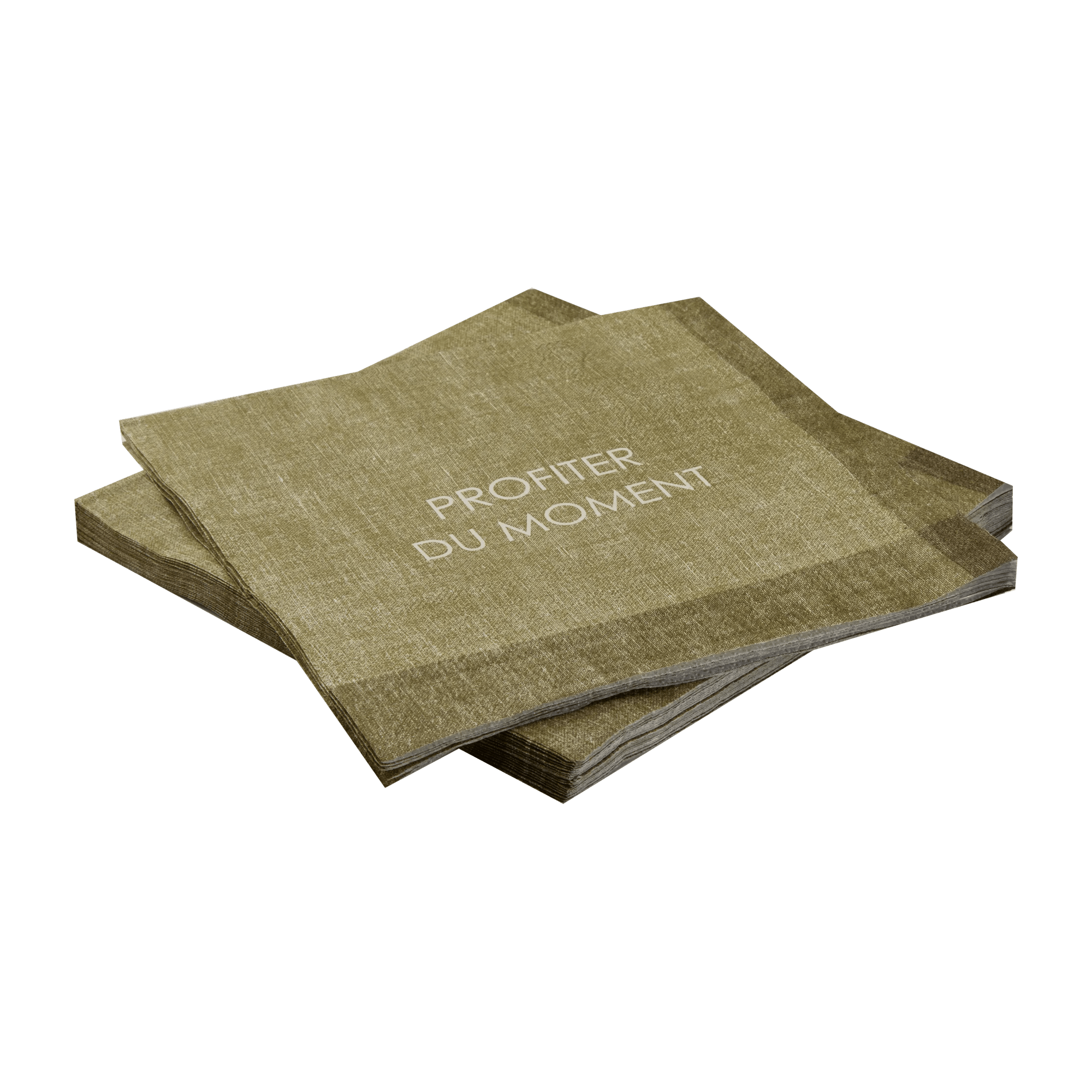 Serviettes en papier Profiter du moment