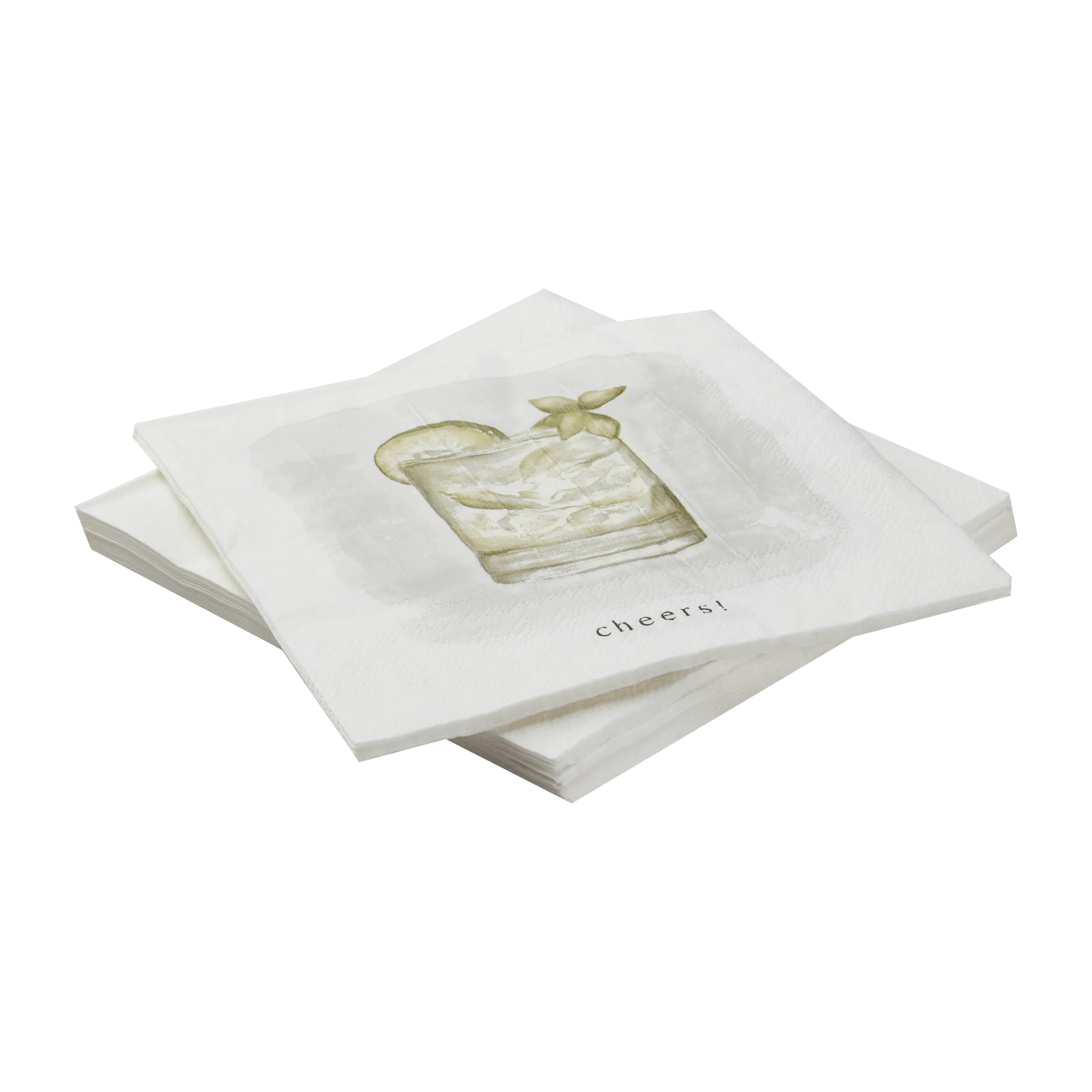 Serviettes papier « Cheers »