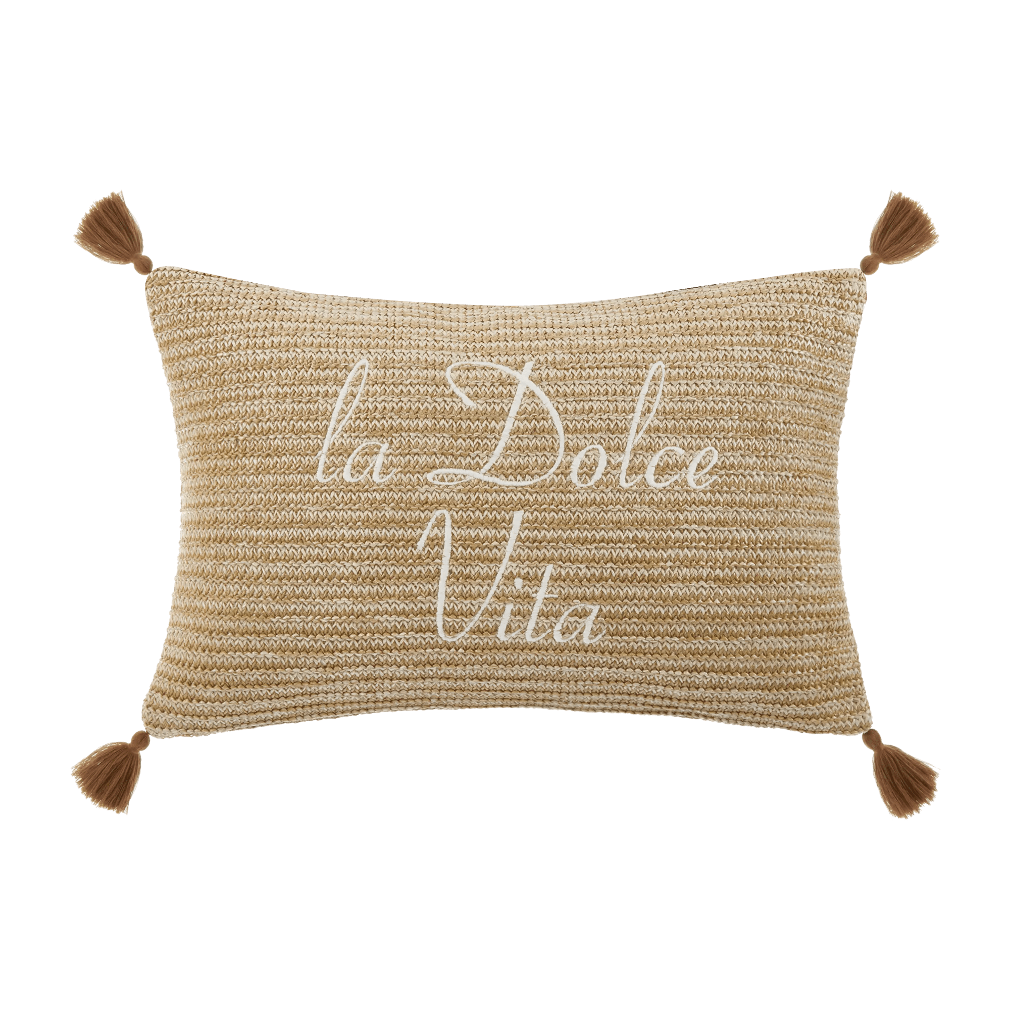 Coussin décoratif d'extérieur Dalila