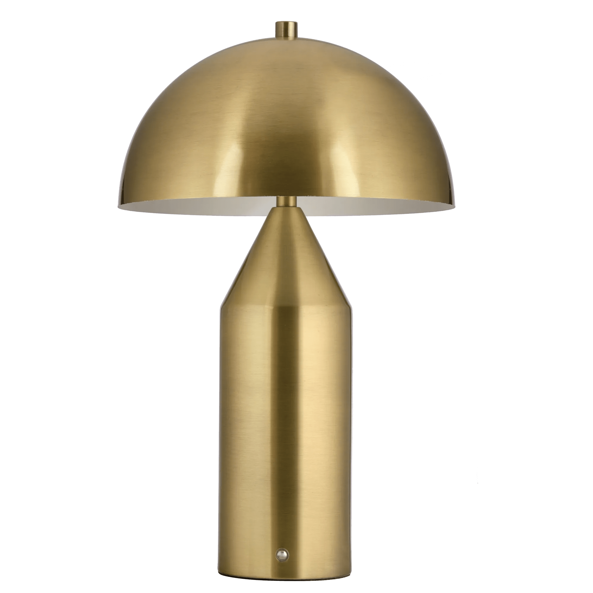 Lampe de table dorée Rechargeable