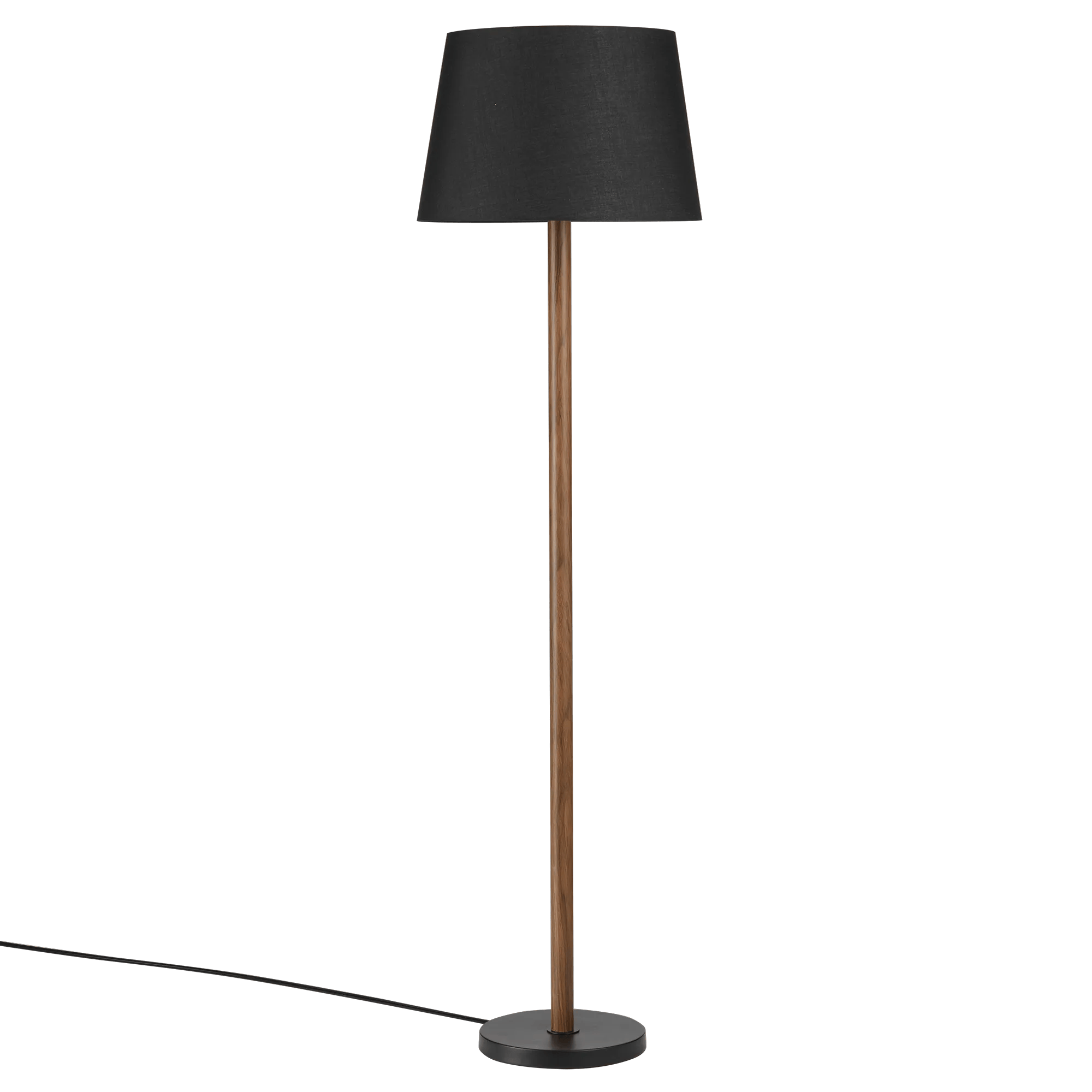 Wooden Floor Lamp