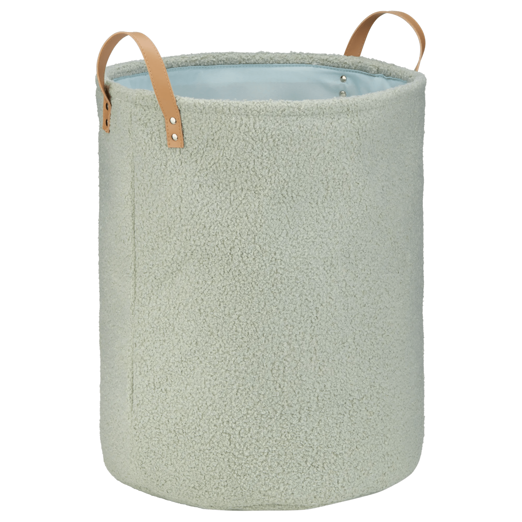 Panier à linge avec Boucle sauge