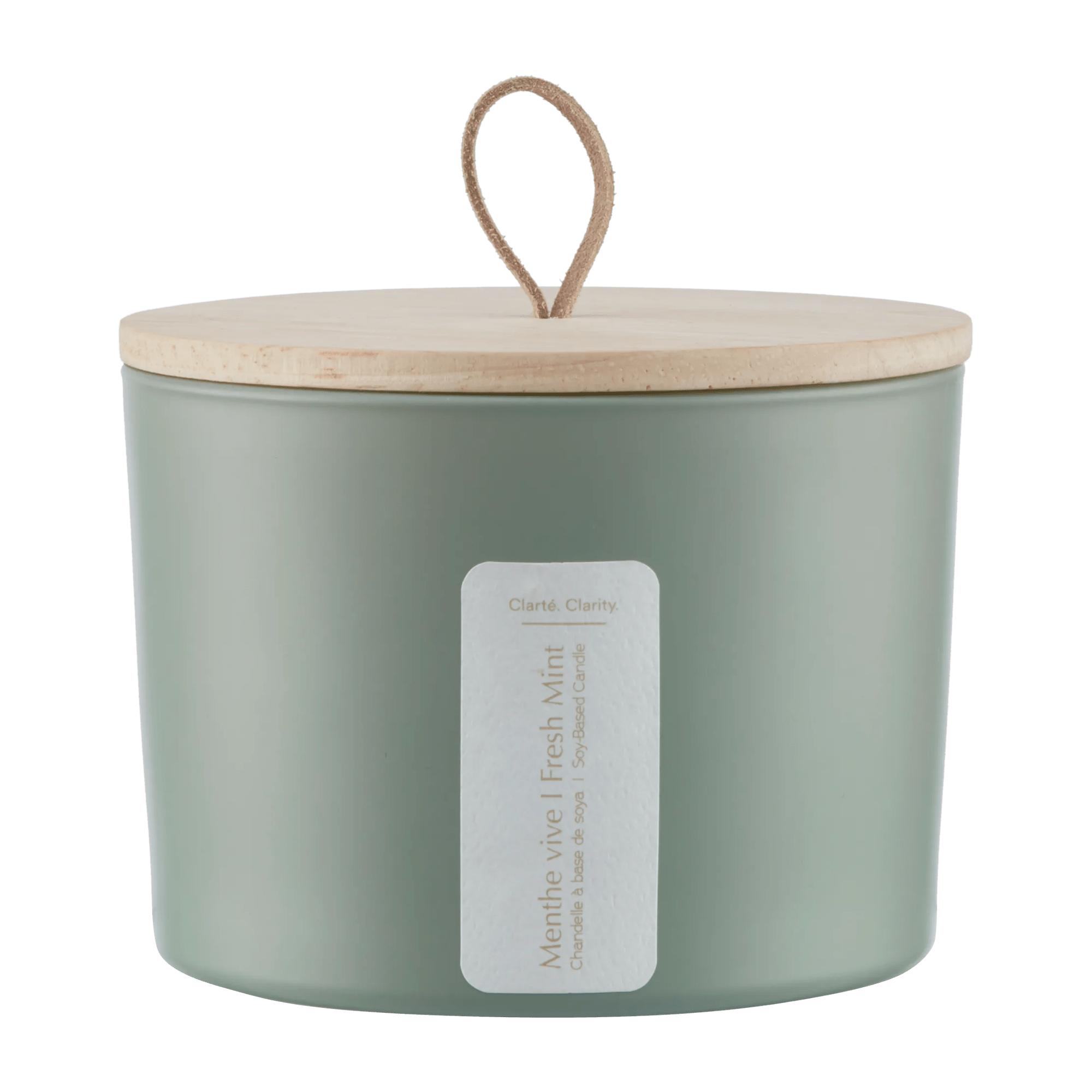 Bougie menthe vive - Rituel apaisant