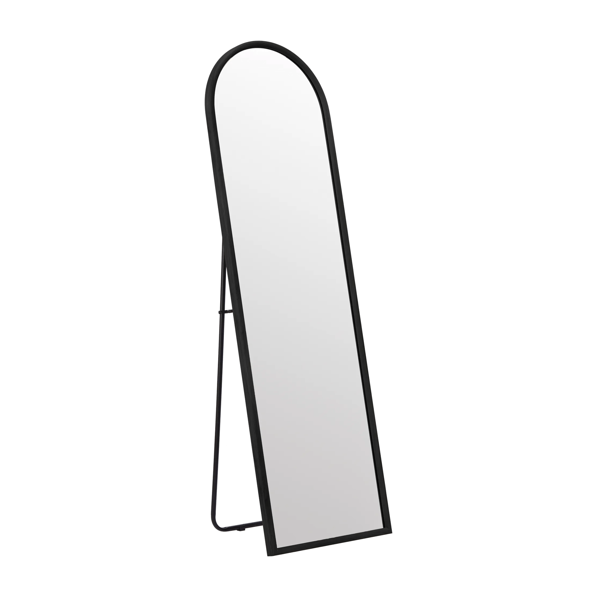 Miroir arche plein pied noir