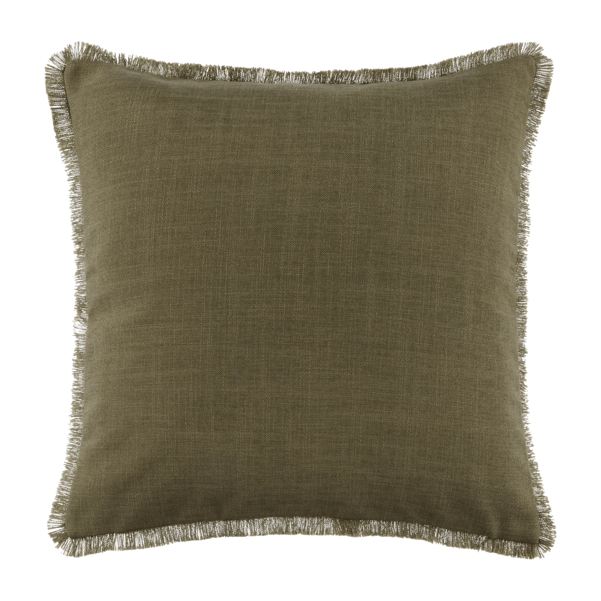 Taha coussin vert sauge