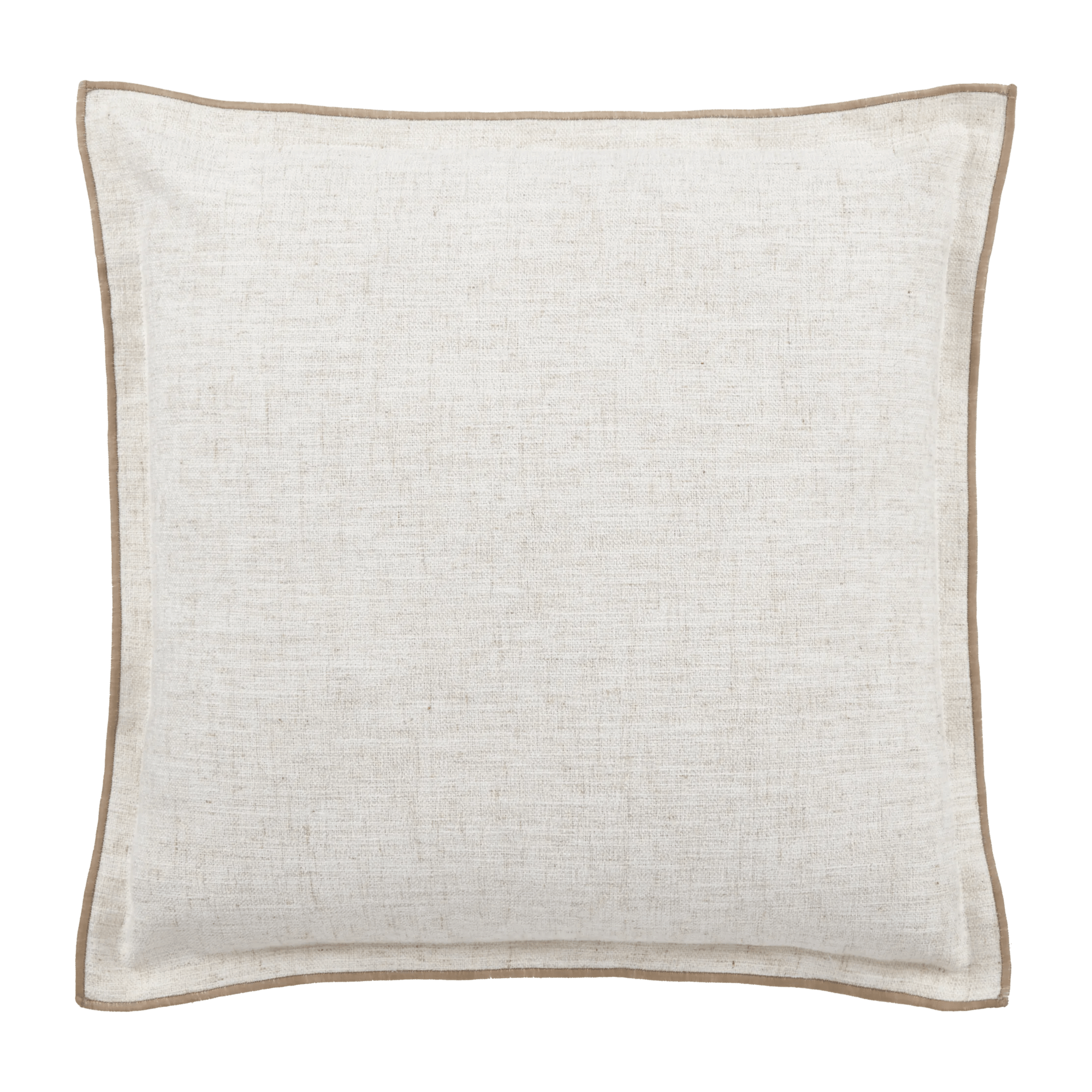 Housse de coussin Valetta ivoire