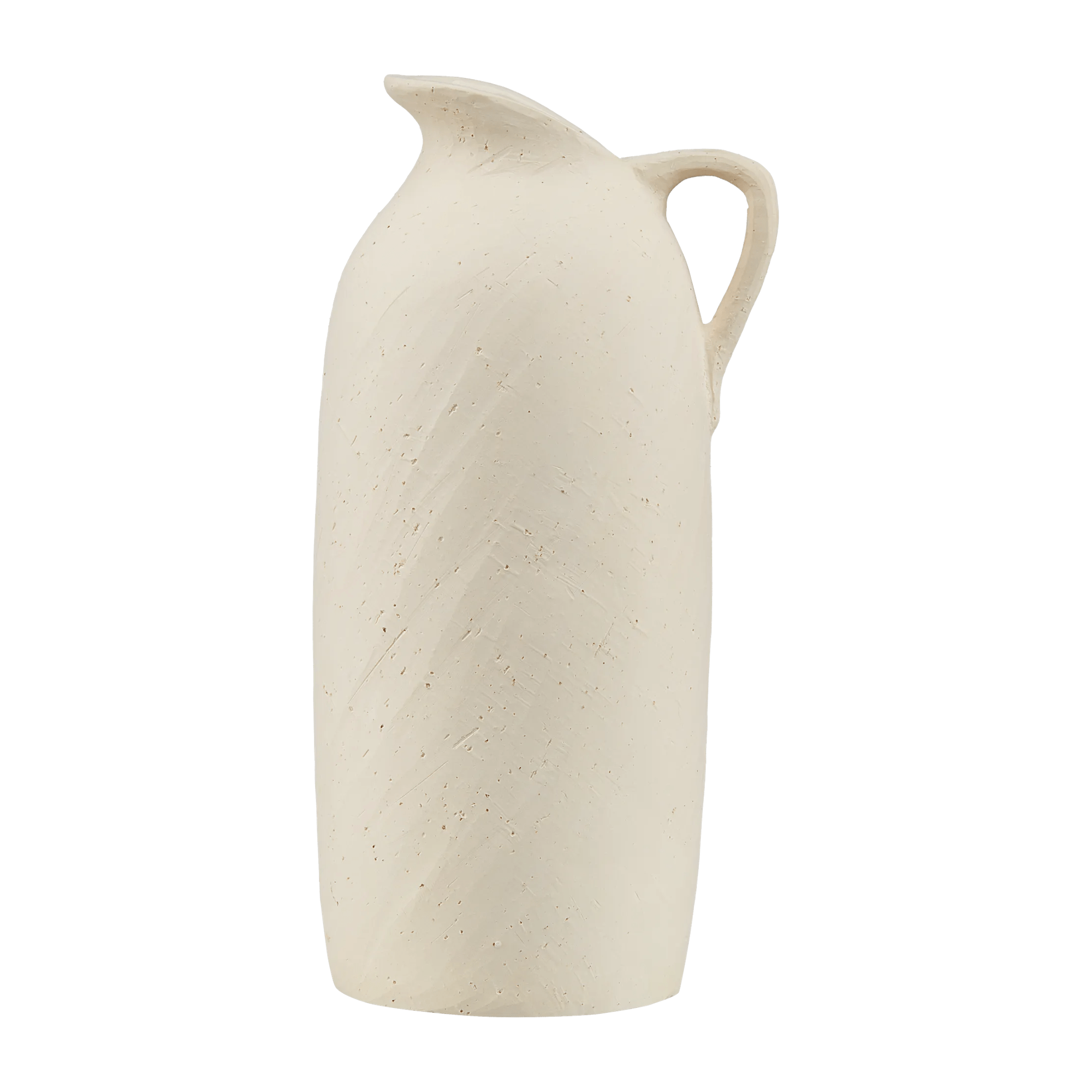 Vase en céramique avec poignée