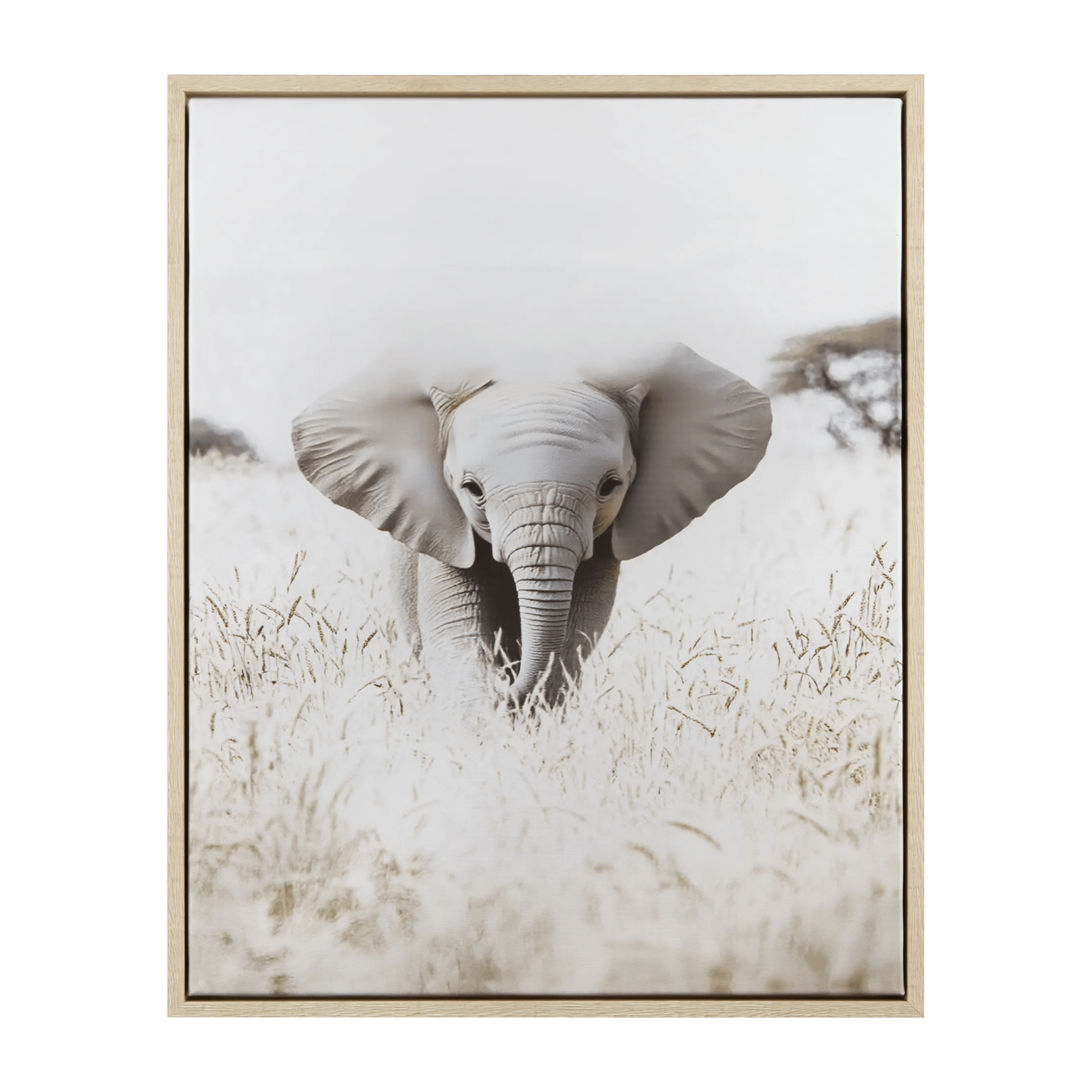 Tableau éléphant
