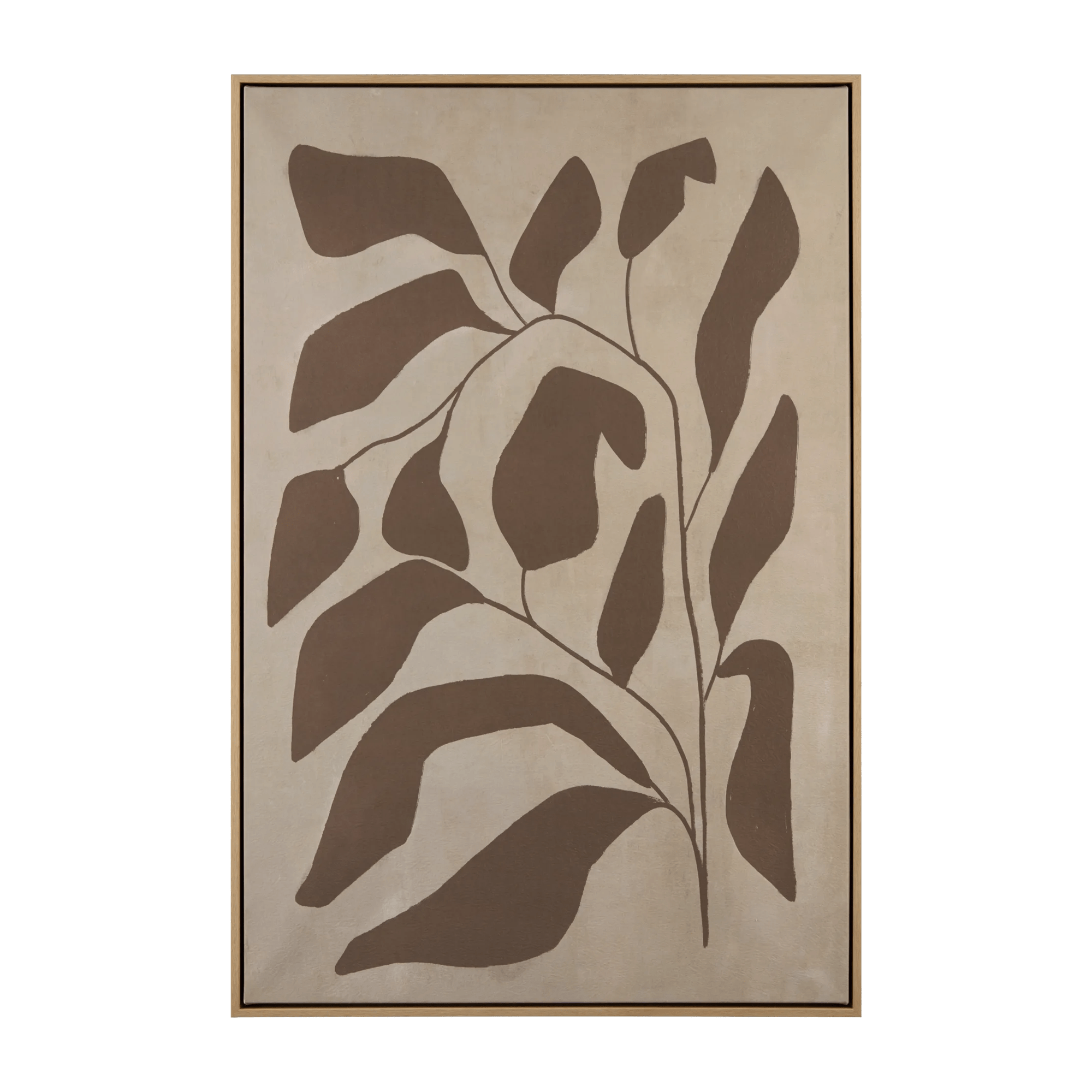 Stem Printed Framed Art