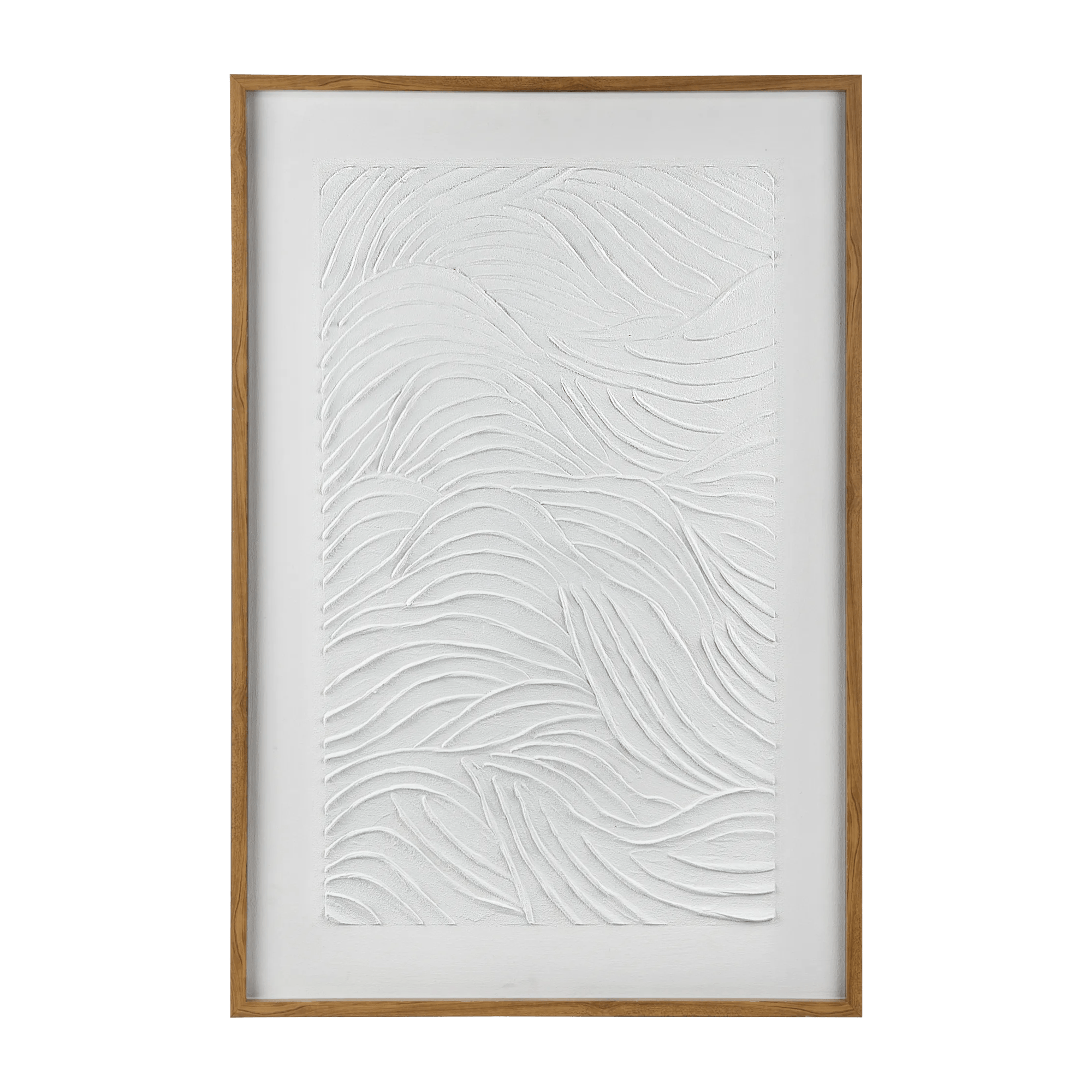 Textured Wave Wall Art