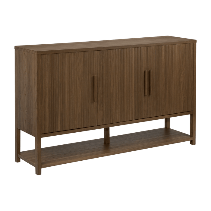 Walnut Wood Buffet Sideboard