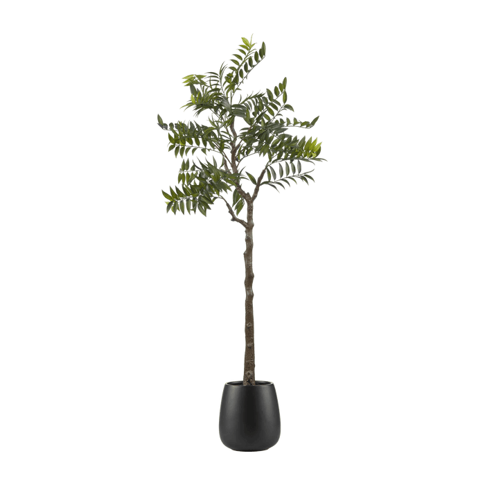 Large Artificial Pepper Tree in Decorative Pot