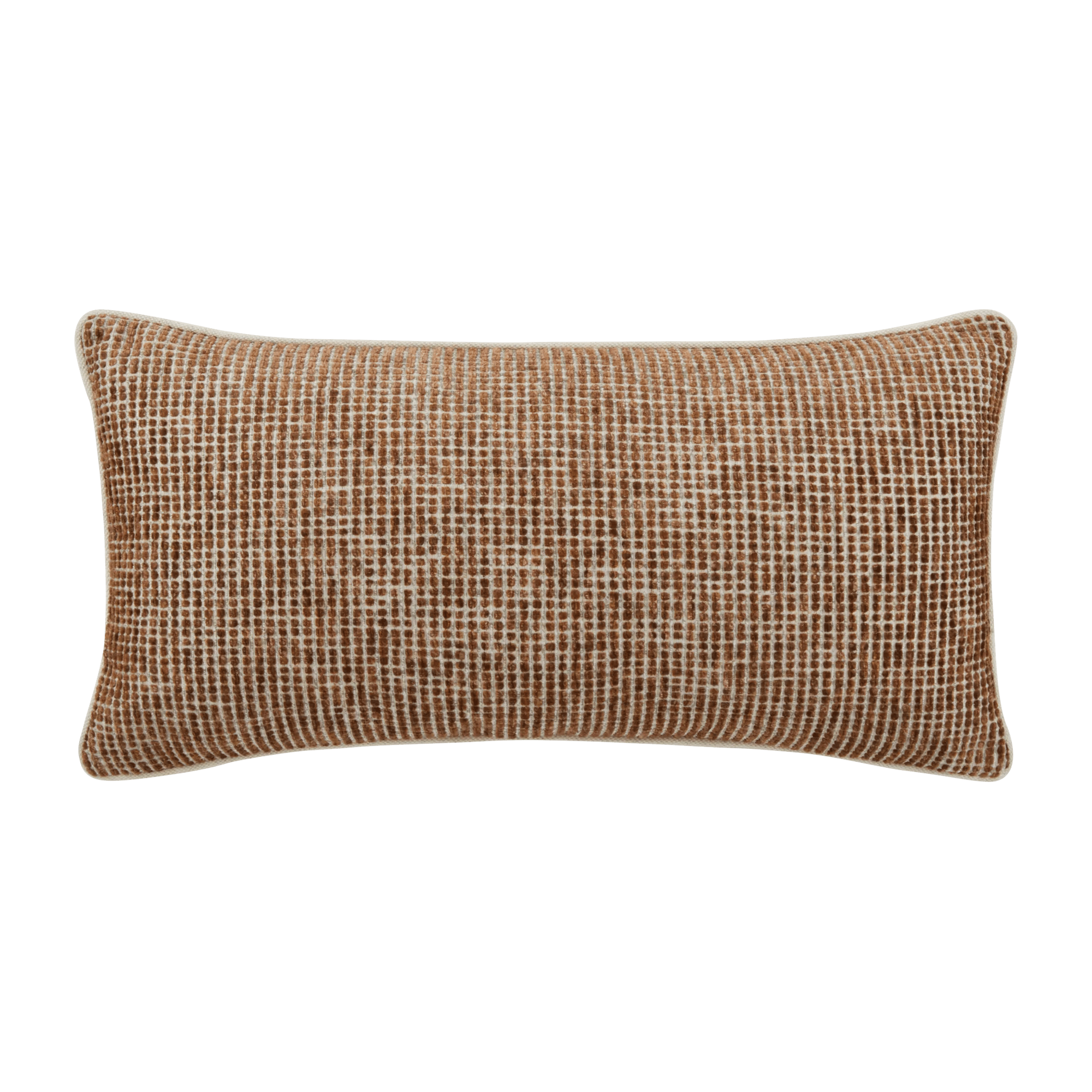 Brown Miriam Lumbar Decorative Pillow