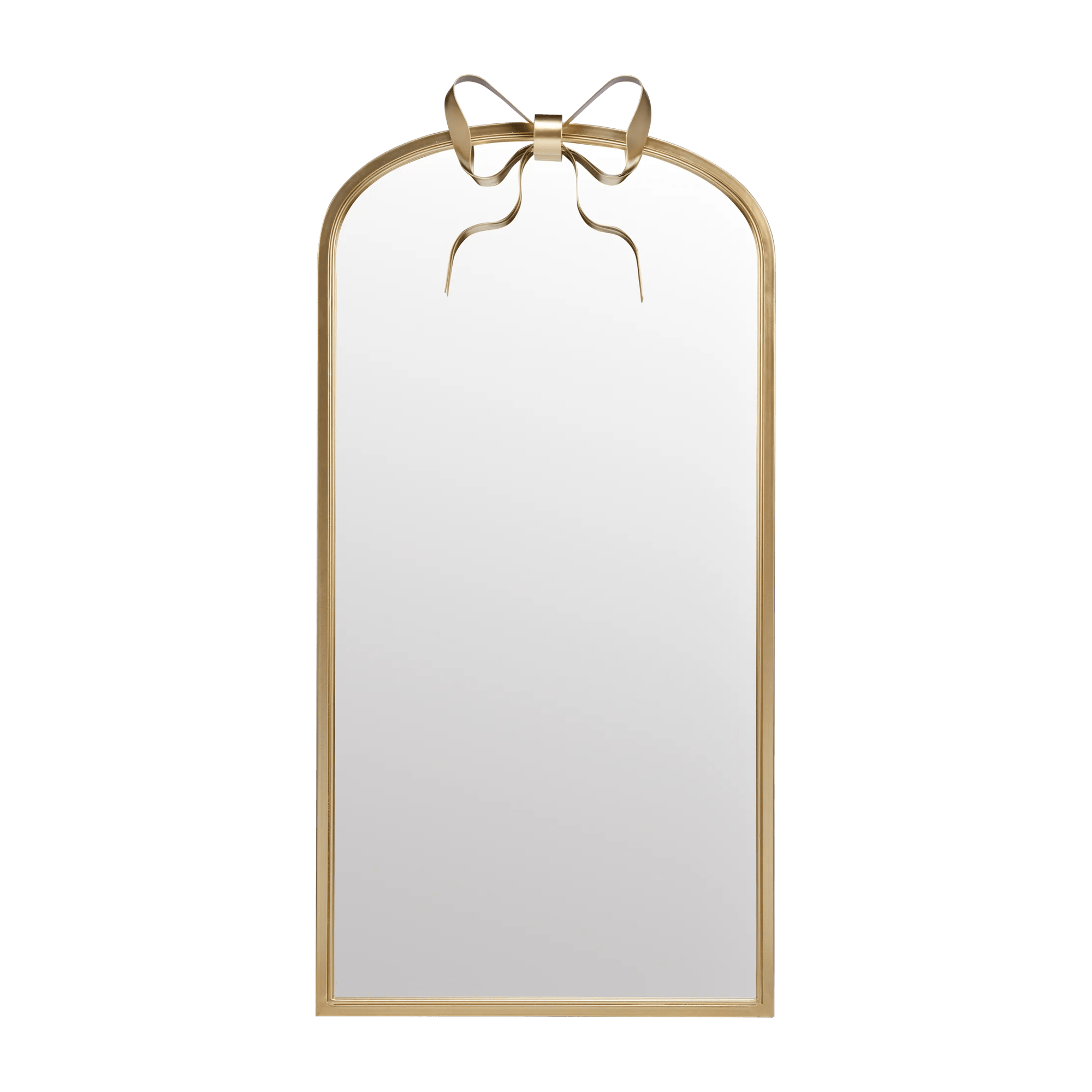 Gold Mirror with a Bow