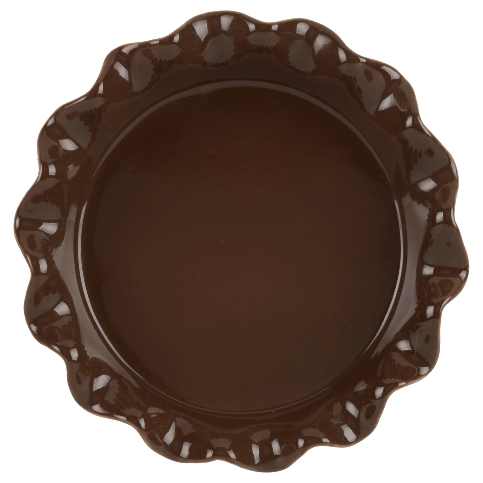 Ceramic Wave Edge Tray