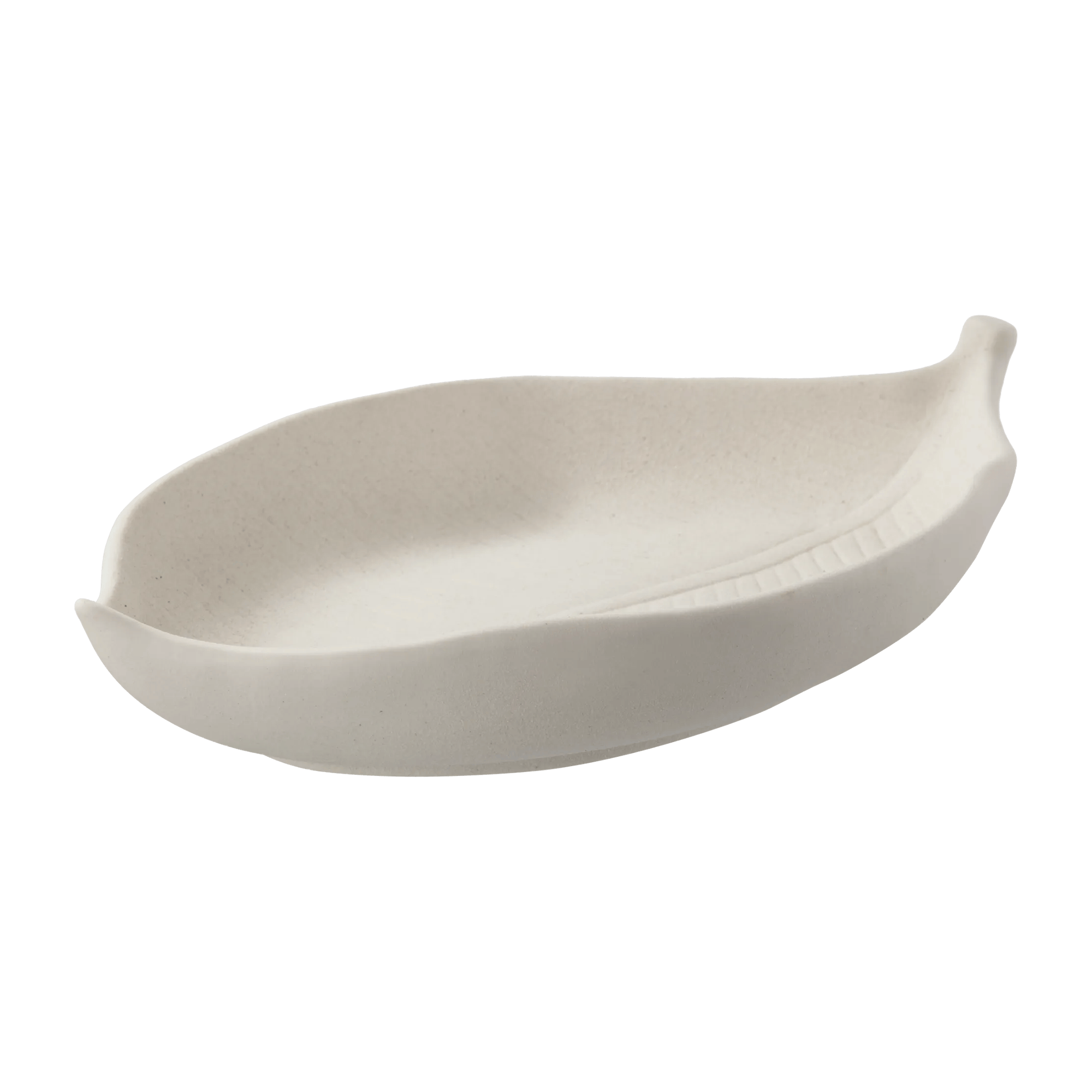 Ceramic Leaf Tray