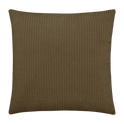 Medium Brown Cove Decorative Cushion Cover