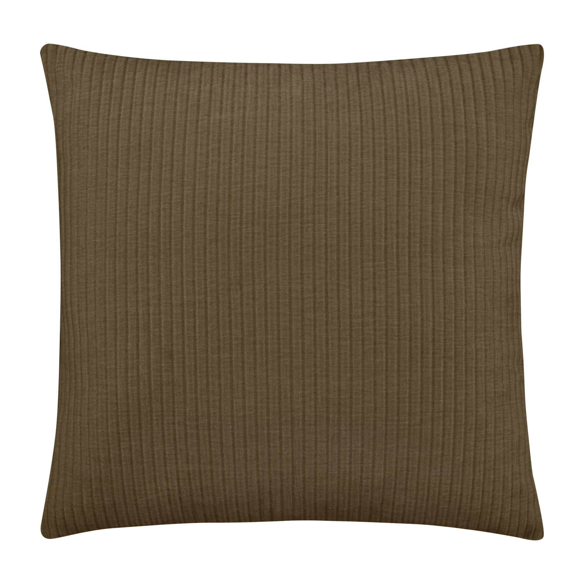 Medium Brown Cove Decorative Cushion Cover