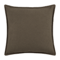 Coussin décoratif Wendy brun moyen