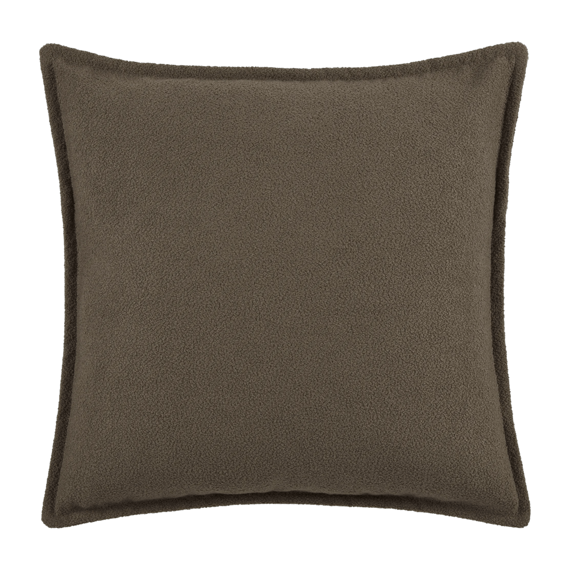 Coussin décoratif Wendy brun moyen