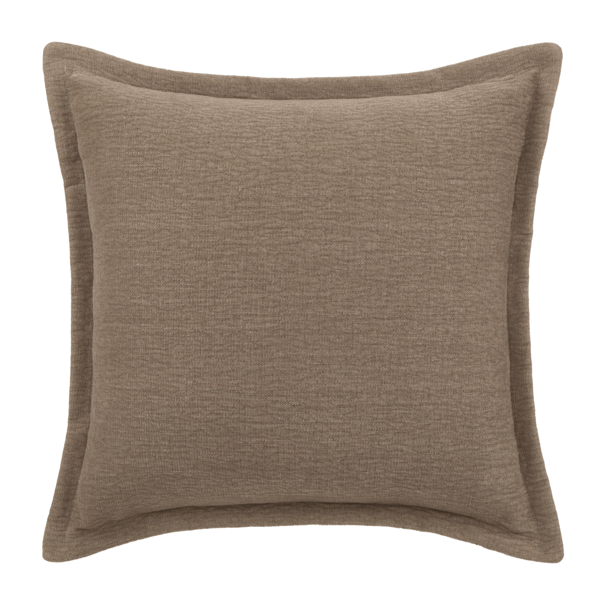 Coussin décoratif Indie brun moyen