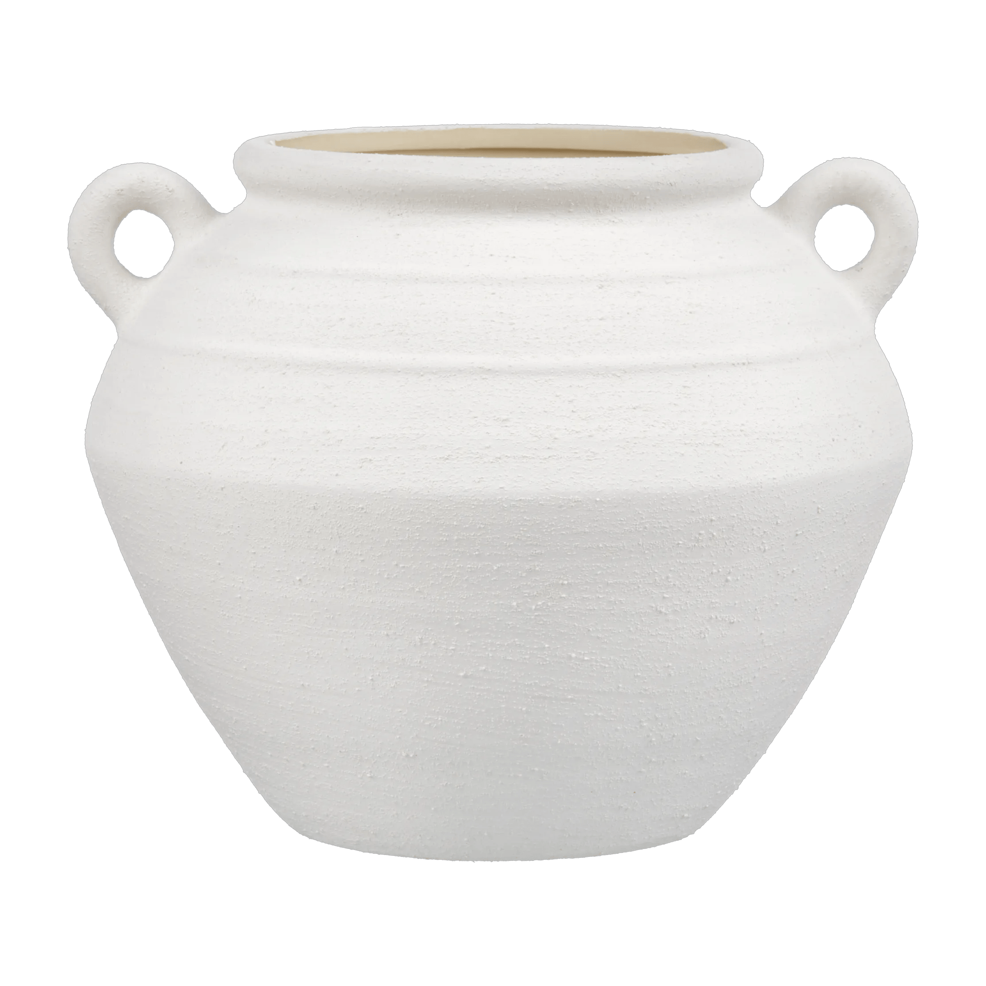 Ceramic Bowl with Handles