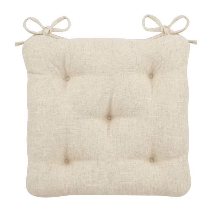 Light Beige Square Chairpad