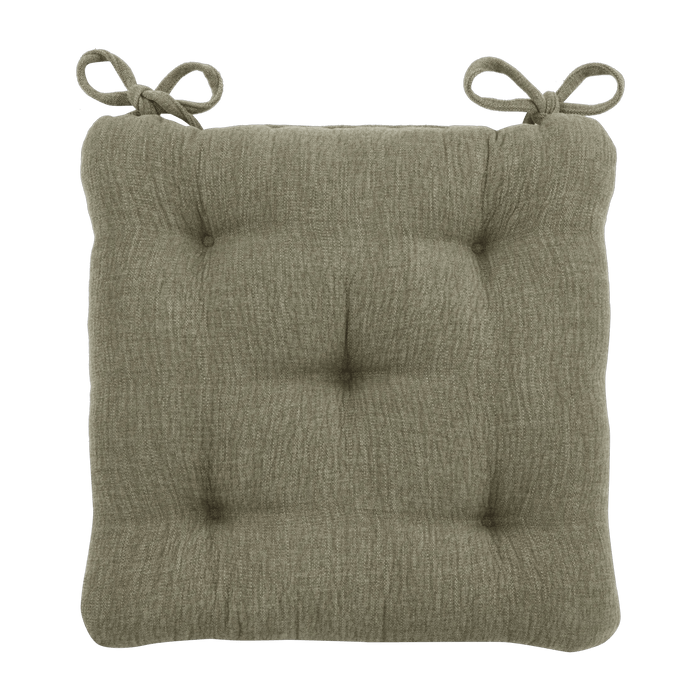 Dark Green Square Chairpad