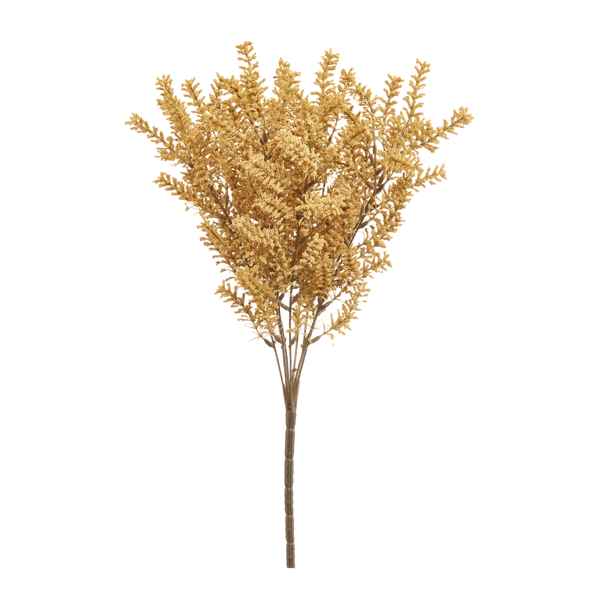 Tige florale ocre artificielle 