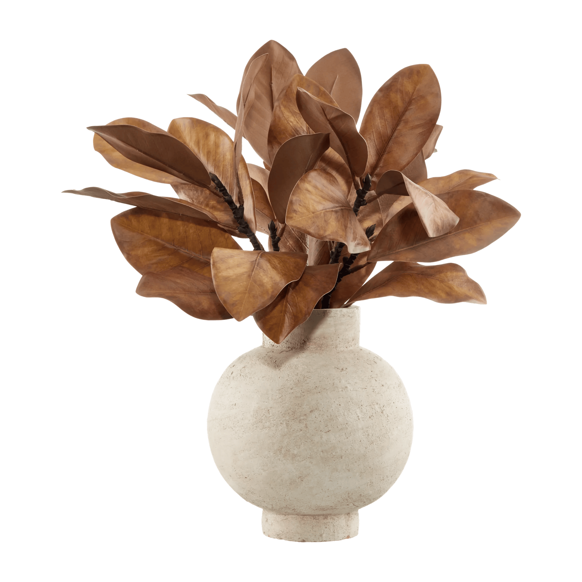 Artificial Potted Leaves