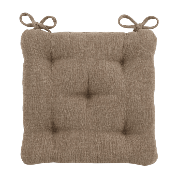 Taupe Square Chairpad