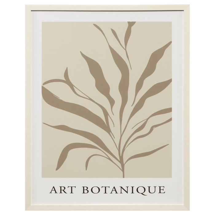 Printed Art Botanique Underglass